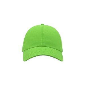 Atlantis Action 6 Panel Chino Baseball Cap (Pack of 2) / Green